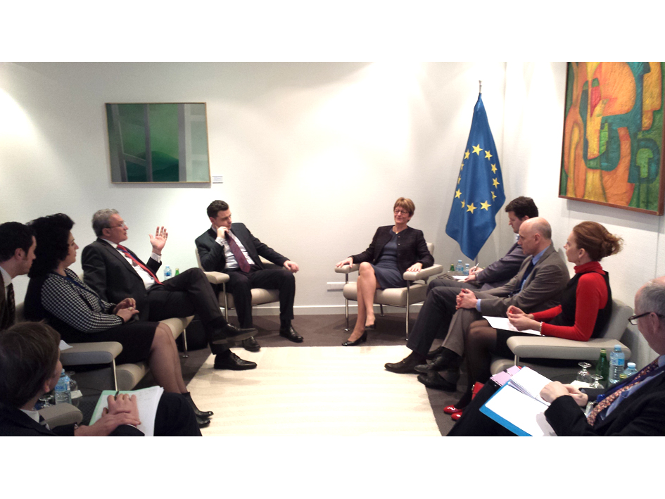 Predsjednica PS Vijeća Evrope tokom susreta sa članovima Stalne delegacije PSBiH u PSVE podržala novi pristup EU za BiH
